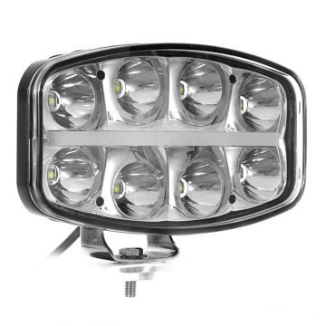 10inch 64w LED Driving Light modern truck headlights Oval 9 inch round led driving light